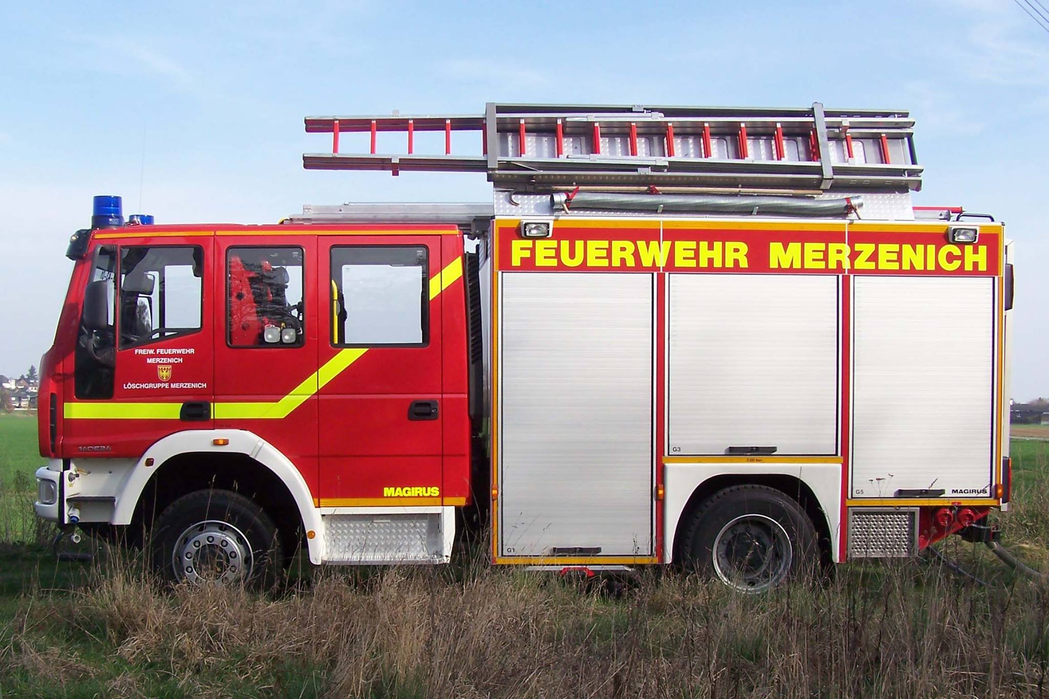 Feuerwehr Merzenich im Einsatz