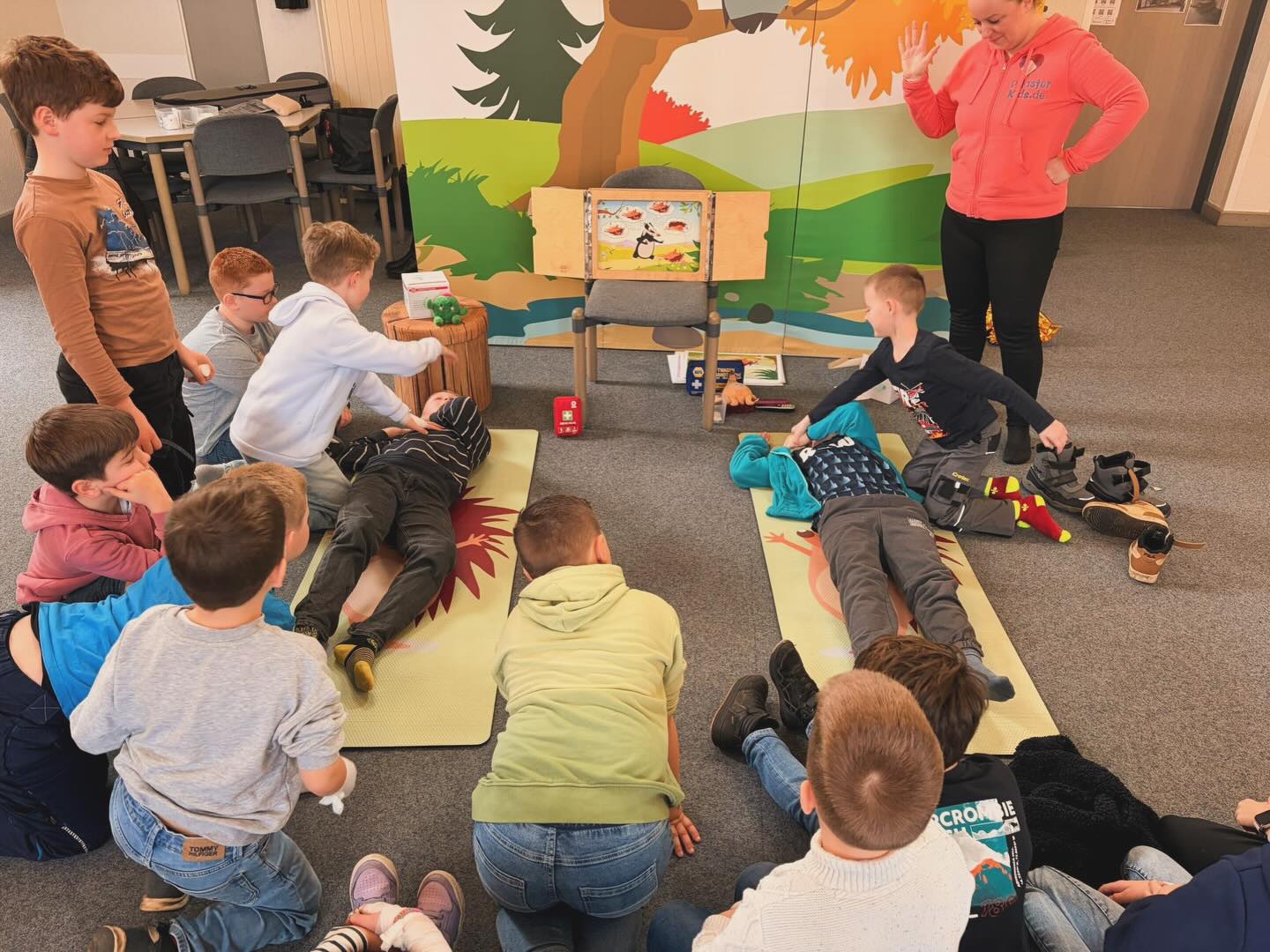 Kinderfeuerwehr